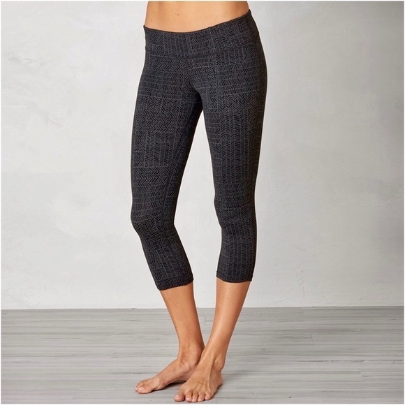 Prana Ashley Cropped Leggings - Picture 1 of 12